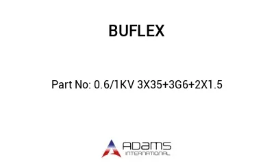 0.6/1KV 3X35+3G6+2X1.5