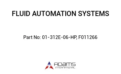01-312E-06-HP, F011266