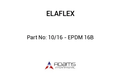 10/16 - EPDM 16B