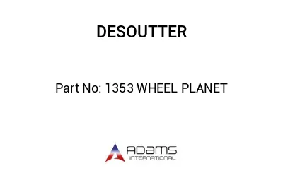 1353 WHEEL PLANET