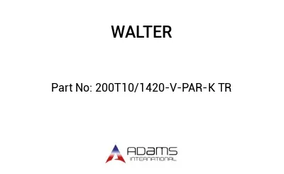 200T10/1420-V-PAR-K TR