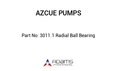 3011.1 Radial Ball Bearing