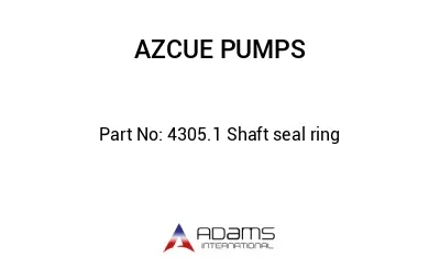 4305.1 Shaft seal ring