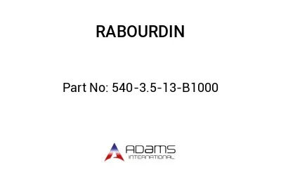 540-3.5-13-B1000