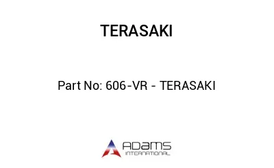 606-VR - TERASAKI