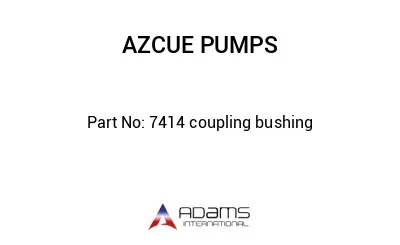 7414 coupling bushing