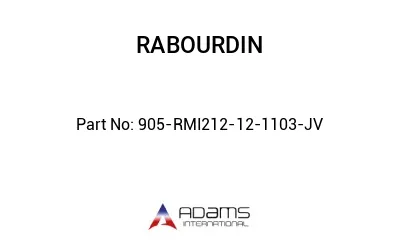 905-RMI212-12-1103-JV