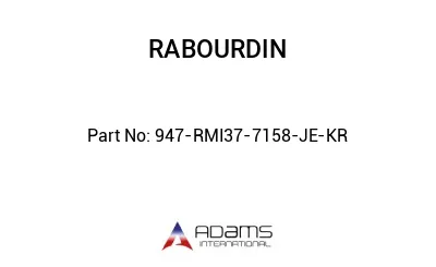 947-RMI37-7158-JE-KR