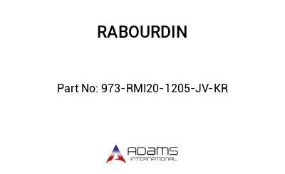 973-RMI20-1205-JV-KR