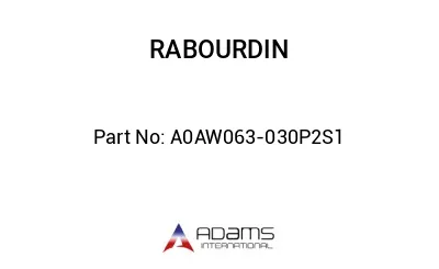 A0AW063-030P2S1