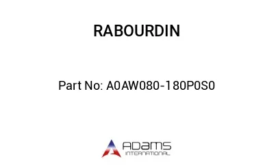 A0AW080-180P0S0