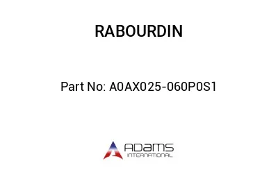 A0AX025-060P0S1
