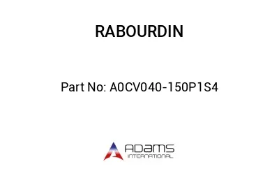 A0CV040-150P1S4