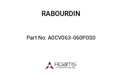 A0CV063-060P0S0