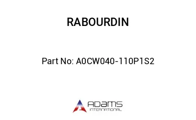 A0CW040-110P1S2