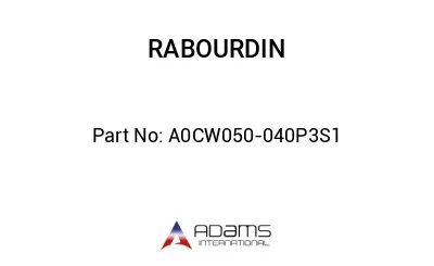 A0CW050-040P3S1