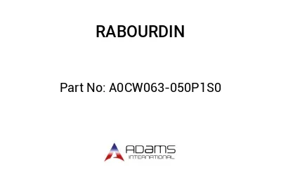 A0CW063-050P1S0