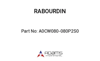 A0CW080-080P2S0