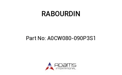 A0CW080-090P3S1