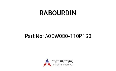 A0CW080-110P1S0