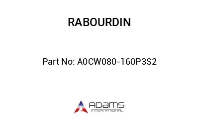 A0CW080-160P3S2