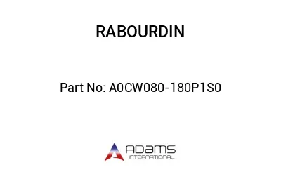 A0CW080-180P1S0