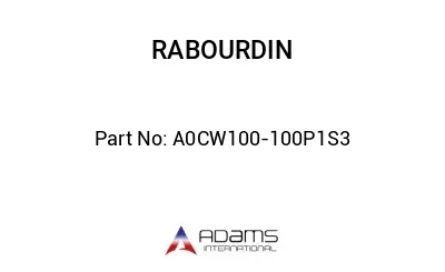 A0CW100-100P1S3