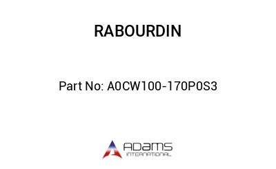 A0CW100-170P0S3