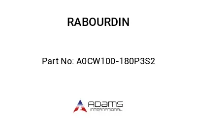 A0CW100-180P3S2