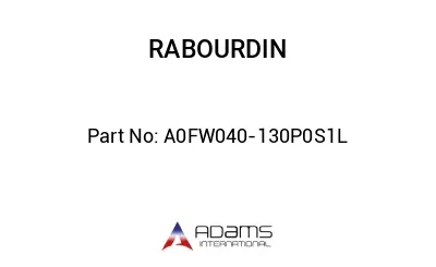A0FW040-130P0S1L