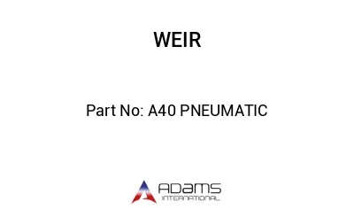 A40 PNEUMATIC