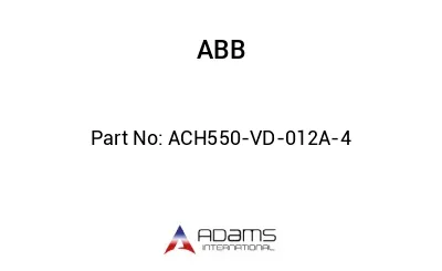 ACH550-VD-012A-4