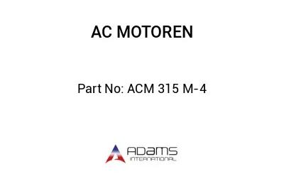 ACM 315 M-4