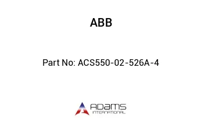 ACS550-02-526A-4