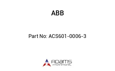 ACS601-0006-3
