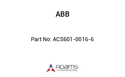 ACS601-0016-6