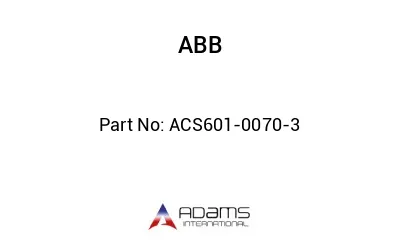 ACS601-0070-3