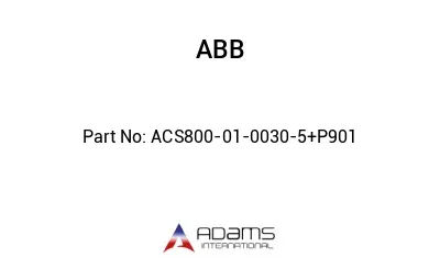 ACS800-01-0030-5+P901