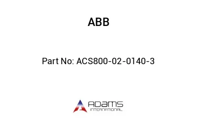 ACS800-02-0140-3