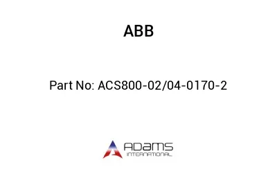 ACS800-02/04-0170-2