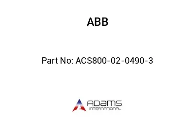ACS800-02-0490-3