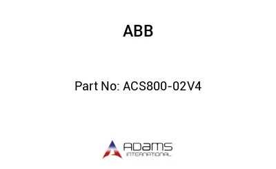 ACS800-02V4
