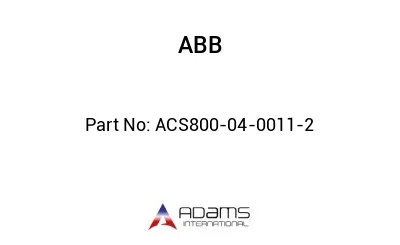 ACS800-04-0011-2