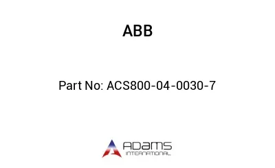 ACS800-04-0030-7