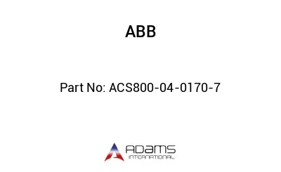 ACS800-04-0170-7