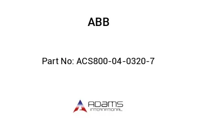 ACS800-04-0320-7