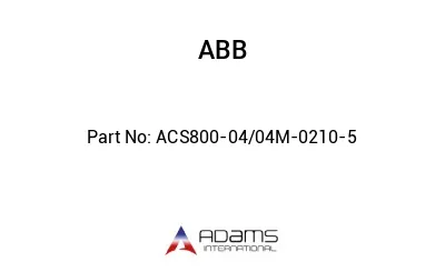 ACS800-04/04M-0210-5