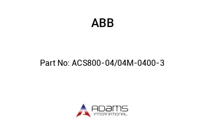 ACS800-04/04M-0400-3