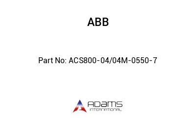 ACS800-04/04M-0550-7