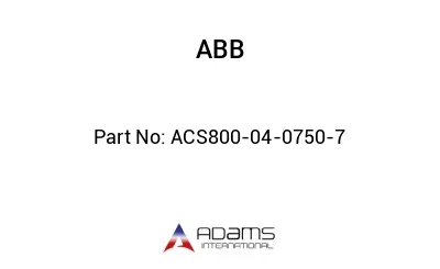 ACS800-04-0750-7